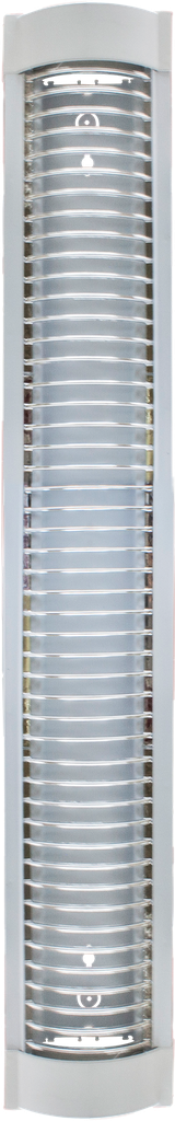 Lampara Regilla 2x18W para Tubo LED Luxlite