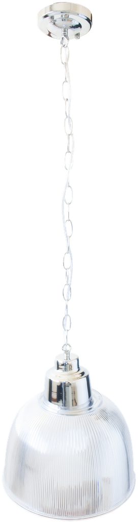 Lampara De Colgar Rosca Mediana Pantalla Acrilica 300X290mm