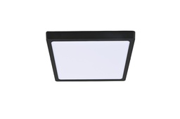 [LED0511] Panel Led Cuadrado Sobreponer Negro 24W 200mmx40mm Luz Blanca Luxlite